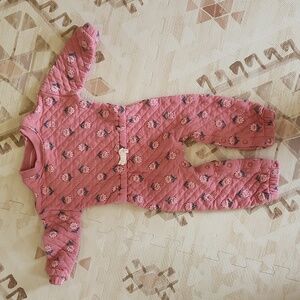 Baby long pants one piece